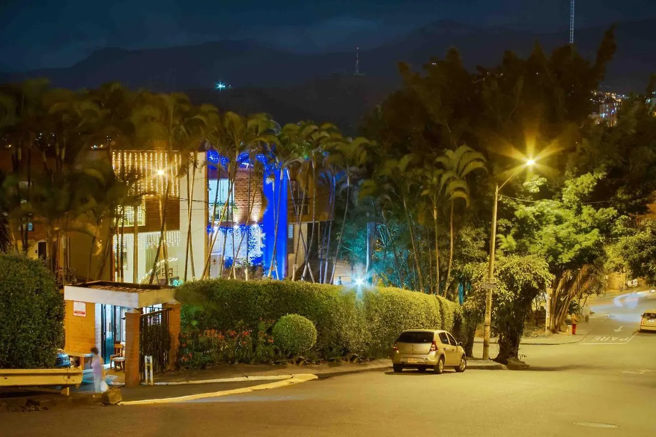 Prázdninový dům Magnifica Casa Con Estupendas Vistas A La Ciudad. Medellín