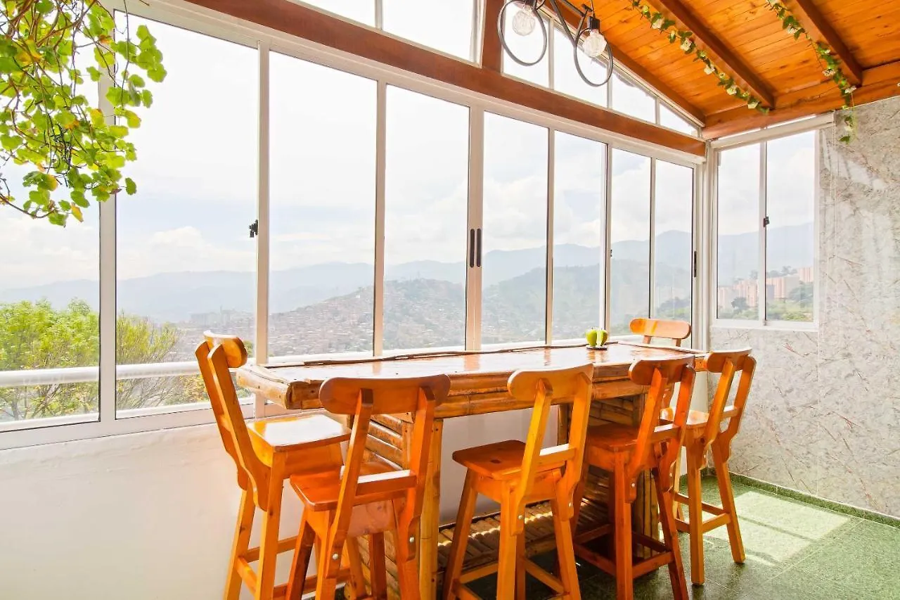 Prázdninový dům Magnifica Casa Con Estupendas Vistas A La Ciudad. Medellín