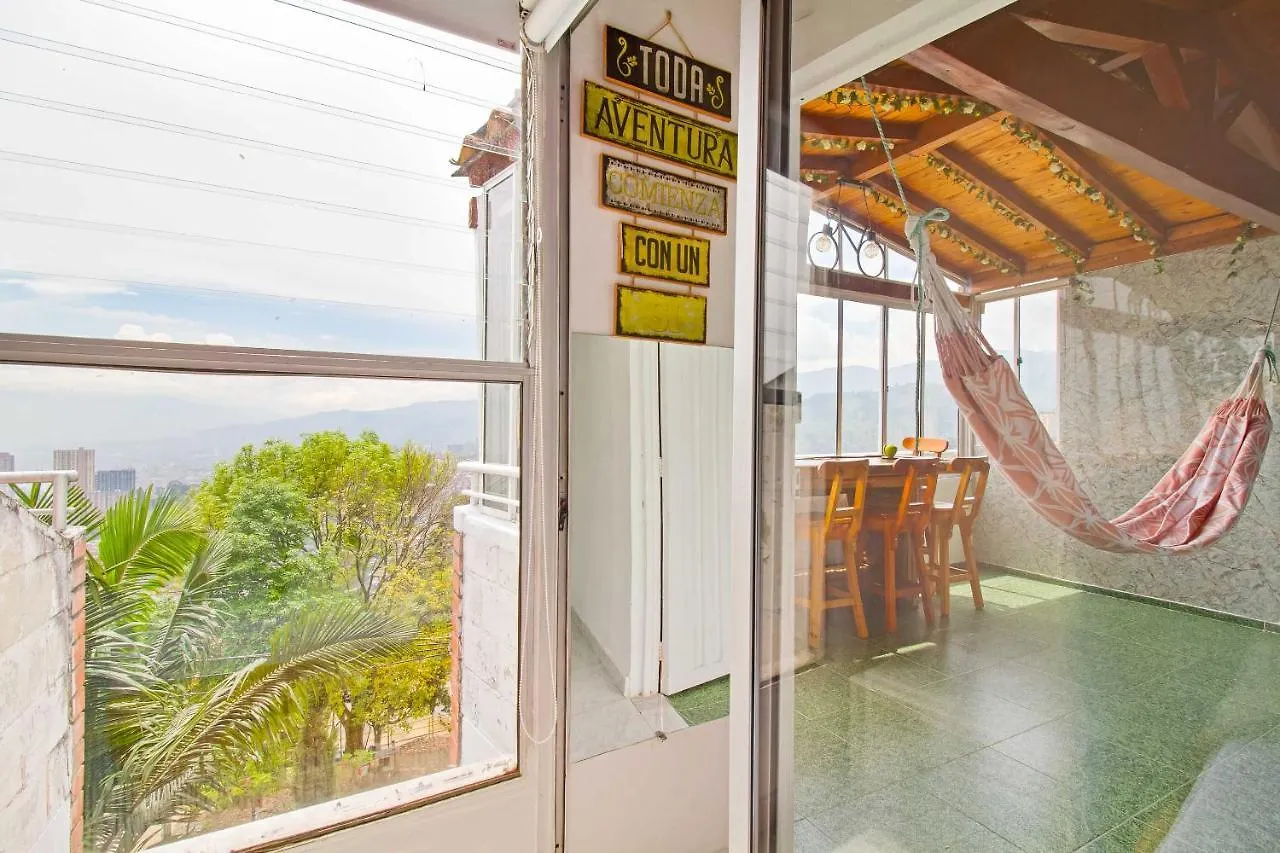 Prázdninový dům Magnifica Casa Con Estupendas Vistas A La Ciudad. Medellín