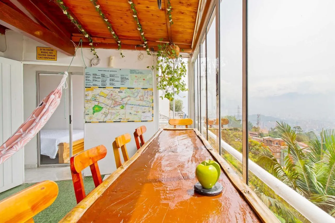 Magnifica Casa Con Estupendas Vistas A La Ciudad. Medellín Prázdninový dům