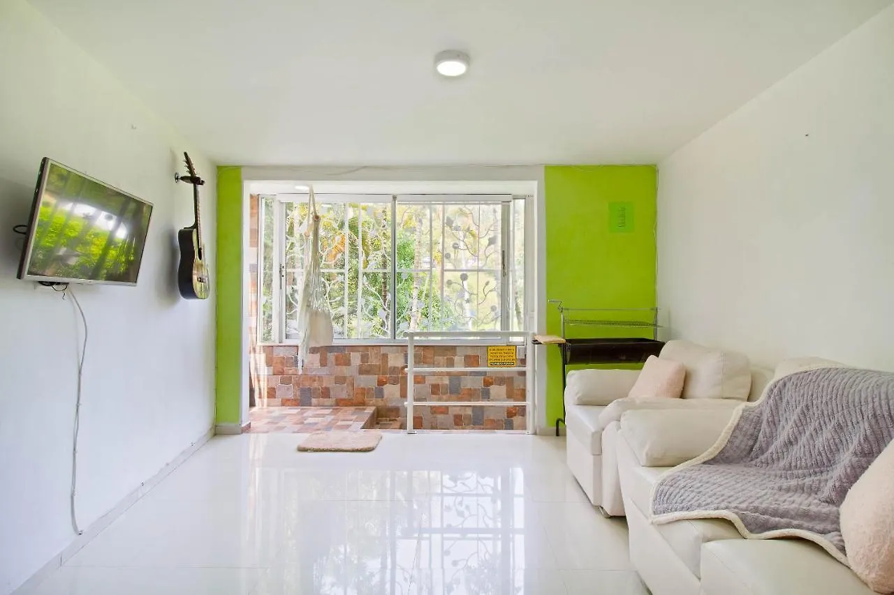 Magnifica Casa Con Estupendas Vistas A La Ciudad. Medellín Prázdninový dům