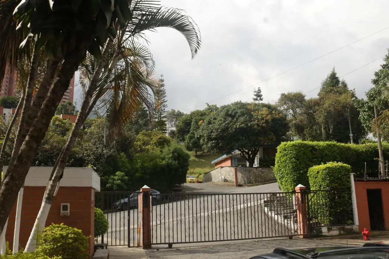 Magnifica Casa Con Estupendas Vistas A La Ciudad. Medellín 0*,