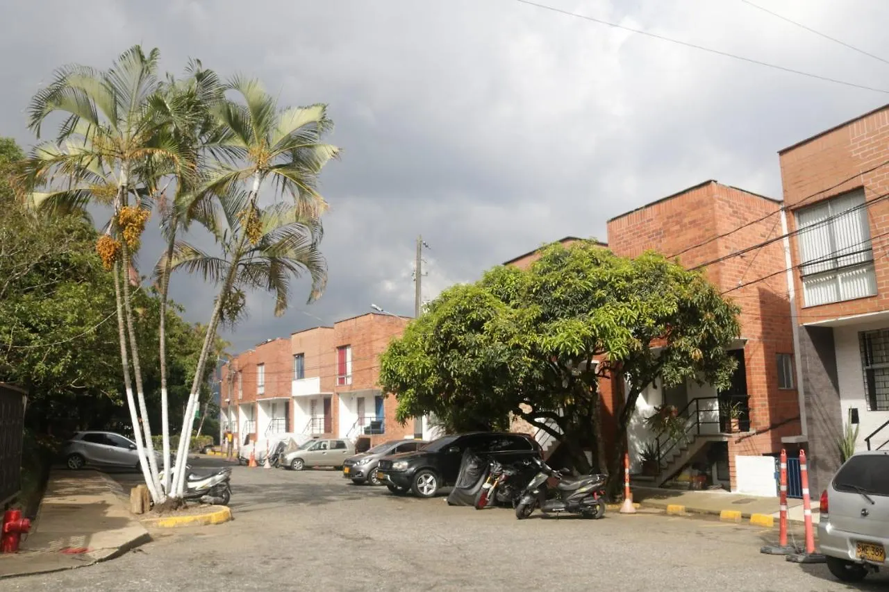 Magnifica Casa Con Estupendas Vistas A La Ciudad. Medellín Prázdninový dům