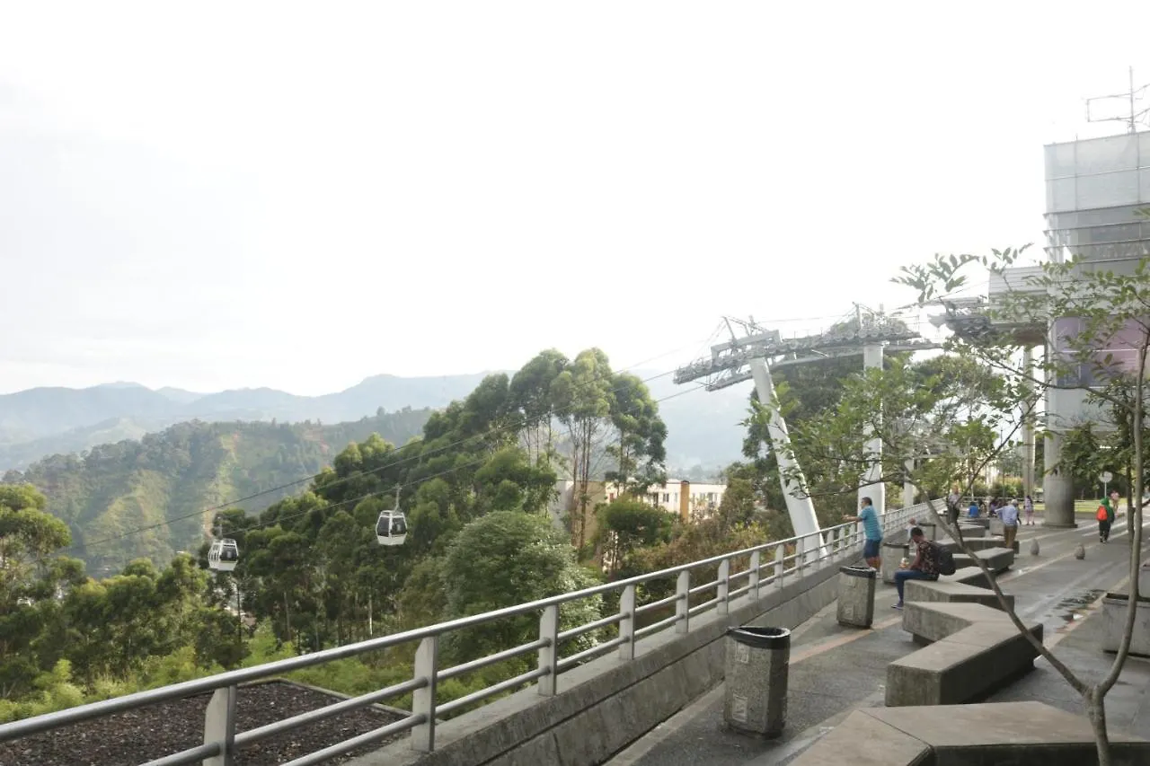 Prázdninový dům Magnifica Casa Con Estupendas Vistas A La Ciudad. Medellín