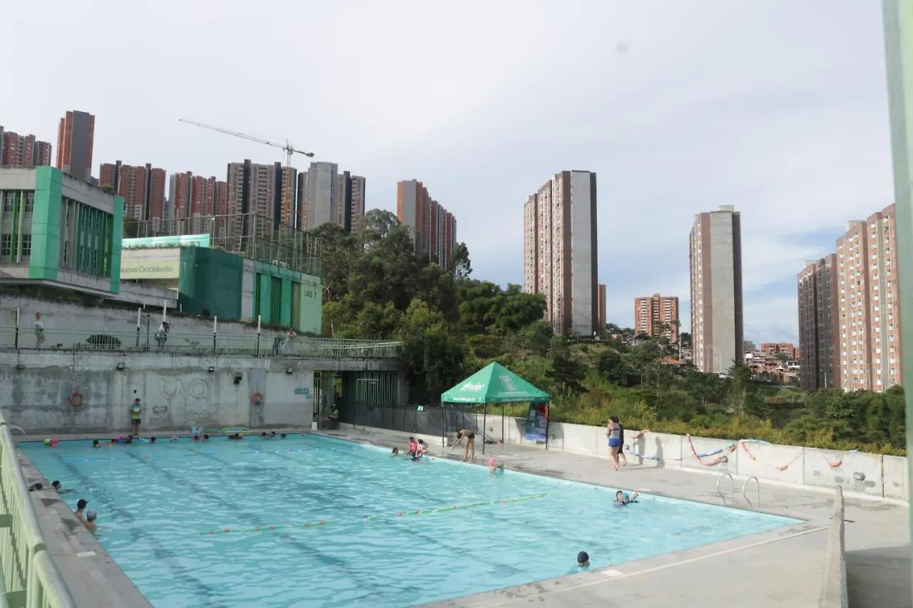 Prázdninový dům Magnifica Casa Con Estupendas Vistas A La Ciudad. Medellín Kolumbie